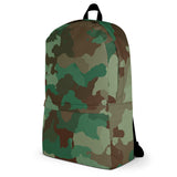 DPM Green Camo Backpack