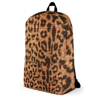 Cheetah Print Backpack