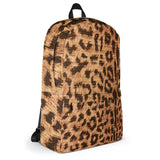 Cheetah Print Backpack