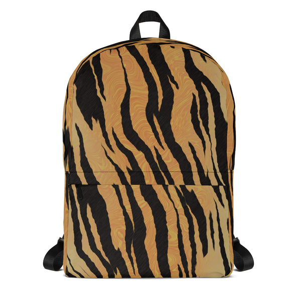 Tiger Print Backpack
