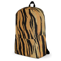 Tiger Print Backpack