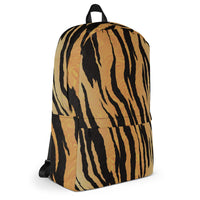 Tiger Print Backpack