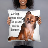 Gold-digger Dog Pillow