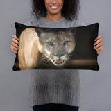 Cougar on the Prowl Pillow