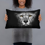 Can't Touch This Cheetah Pillow