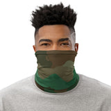 DPM Green Camo Neck Gaiter