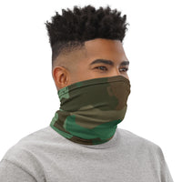 DPM Green Camo Neck Gaiter