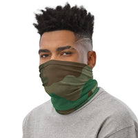 DPM Green Camo Neck Gaiter