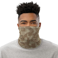 DPM Tan Camo Neck Gaiter