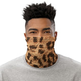 Cheetah Print Neck Gaiter