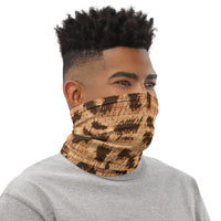 Cheetah Print Neck Gaiter