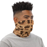 Cheetah Print Neck Gaiter