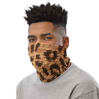 Cheetah Print Neck Gaiter