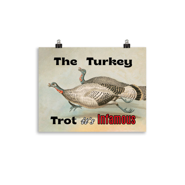 The Turkey Trot Poster