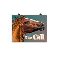 The Call Horse Poster