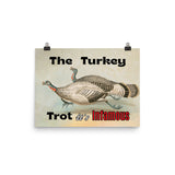 The Turkey Trot Poster