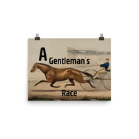 A Gentleman's Race Poster