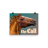 The Call Horse Poster