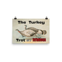 The Turkey Trot Poster