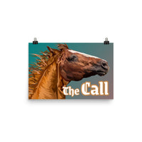 The Call Horse Poster