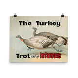 The Turkey Trot Poster