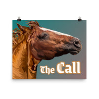 The Call Horse Poster