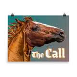 The Call Horse Poster