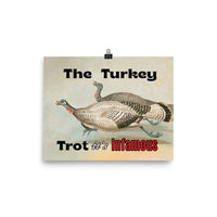 The Turkey Trot Poster