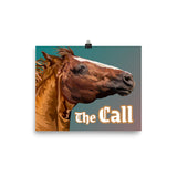 The Call Horse Poster