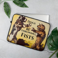 Throwing Fists Laptop Sleeve