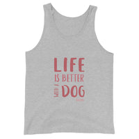 Life is Better Unisex Tank Top