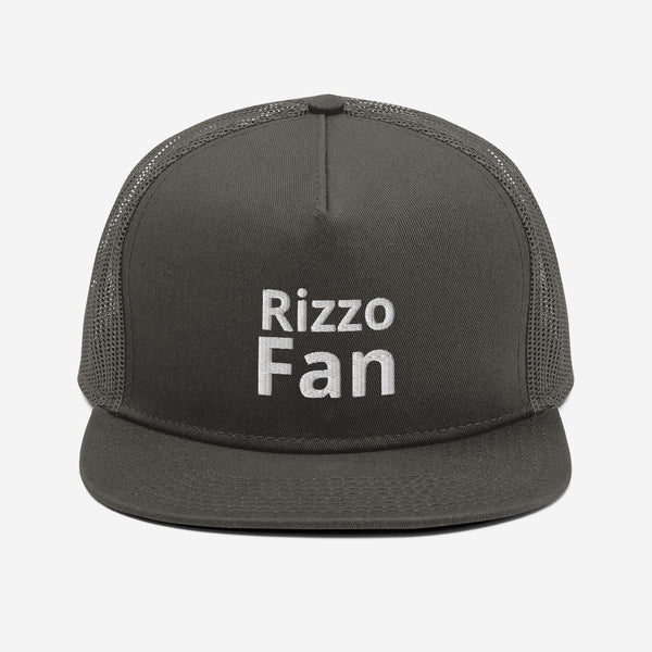 Rizzo Fan Black Snapback