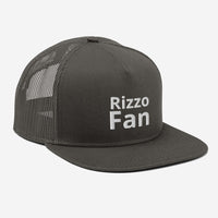 Rizzo Fan Black Snapback