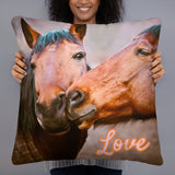 Love Horse Pillow