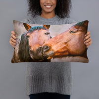 Love Horse Pillow