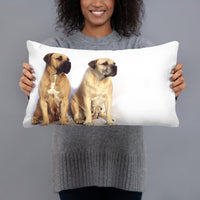 Paws Clean Dog Pillow