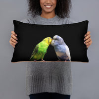 Be My Love Bird Pillow