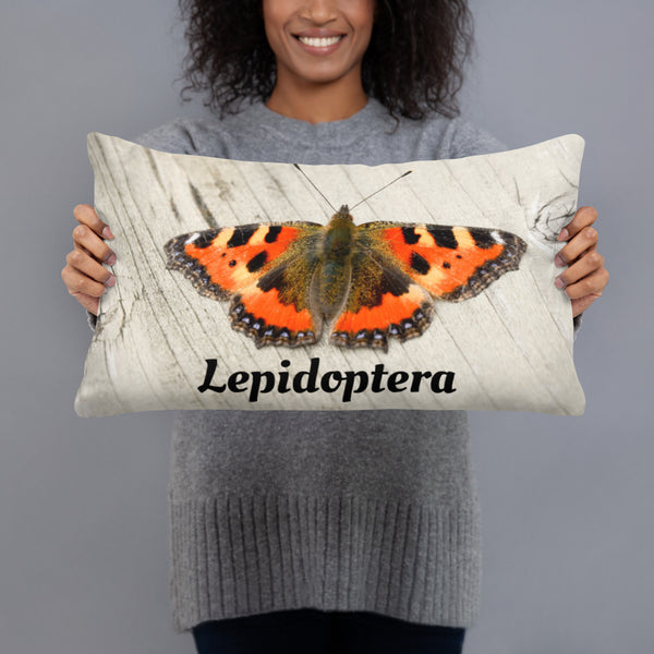 Lepidoptera Butterfly Pillow