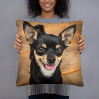 Chihuahua Want Some of This Pillow