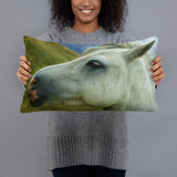 Hope, Love, & Dreams Horse Pillow