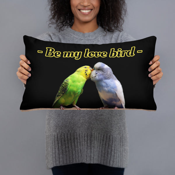 Be My Love Bird Pillow