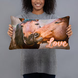 Love Horse Pillow