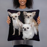 Chihuahua Gang Pillow