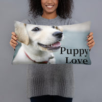 Puppy Love Dog Pillow