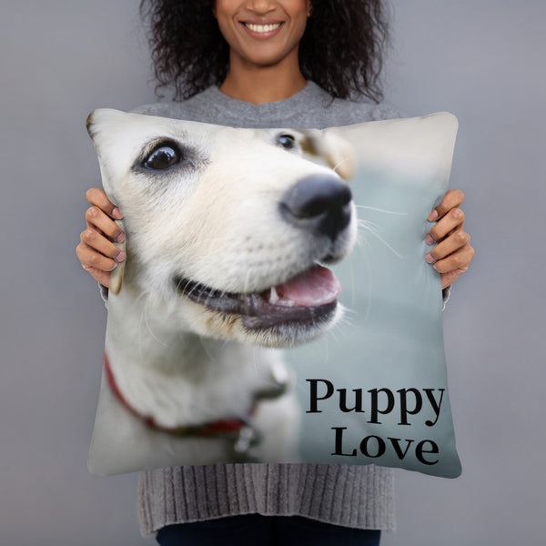 Puppy Love Dog Pillow