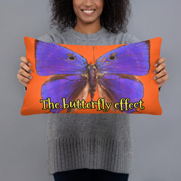 Butterfly Effect Pillow
