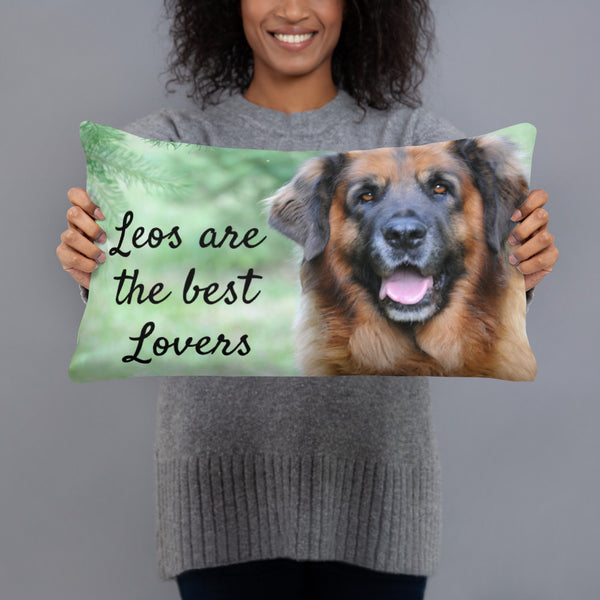 Leonberger Lover Pillow