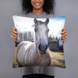 Whisper in Your Ear Horse Pillow