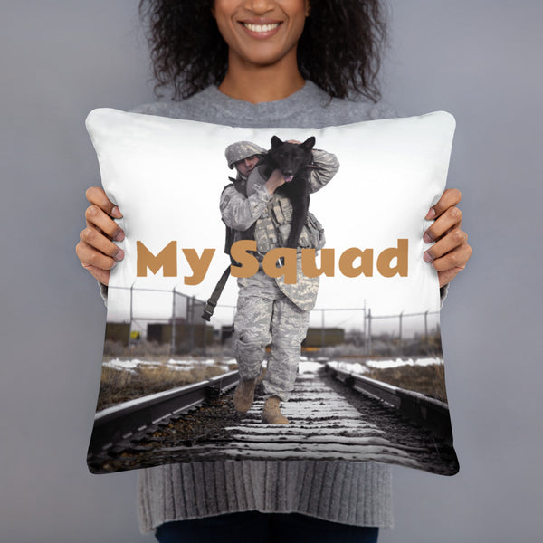 My Squad Pillow
