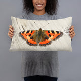 Lepidoptera Butterfly Pillow